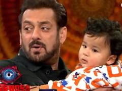 भारती सिंह के बेटे से मिले सलमान खान, भाईजान ने लोहड़ी पर गोला को दिया ये क्यूट सा गिफ्ट