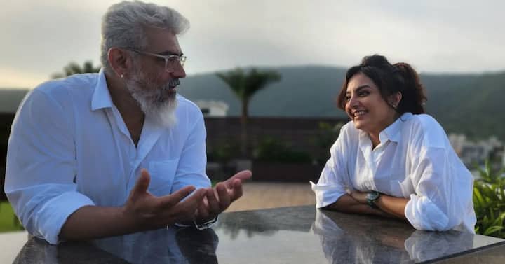 ‘తెగింపు’ మూవీలో మంజూ వారియర్ స్క్రీన్ స్పేస్ తక్కువే. అయితే.. లిమిటెడ్ స్క్రీన్ స్పేస్‌లో మంజూ వారియర్ మంచి పెర్ఫార్మన్స్ చేశారు.  - Image Credit: Manju Warrier/Instagram