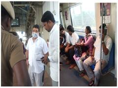PTR Metro Travel: மெட்ரோவில் சட்டசபைக்கு சென்ற நிதியமைச்சர்...! இந்த திடீர் பயணத்திற்கு என்ன காரணம்..?