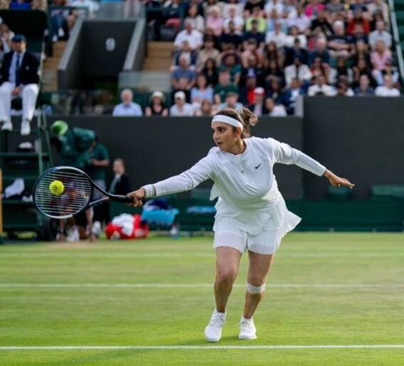 टेनिस्टार सानिया मिर्झाने जाहीर केली निवृत्ती