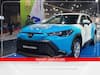 Auto Expo 2023 : टोयोटाची Corolla Cross H2 कॉन्सेप्ट कार भारतात सादर; 'हे' असेल खास वैशिष्ट्य