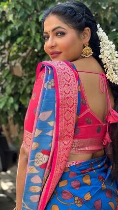 Reshma Pasupuleti : மார்டன் உடையில் அழகு ரதியாக சின்னத்திரை நாயகி ரேஷ்மா..வைரலாகும் புகைப்படங்கள்!