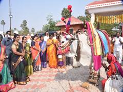 Sankranti Celebration : విజయనగరంలో క‌న్నుల పండుగగా సంక్రాంతి సంబ‌రాలు