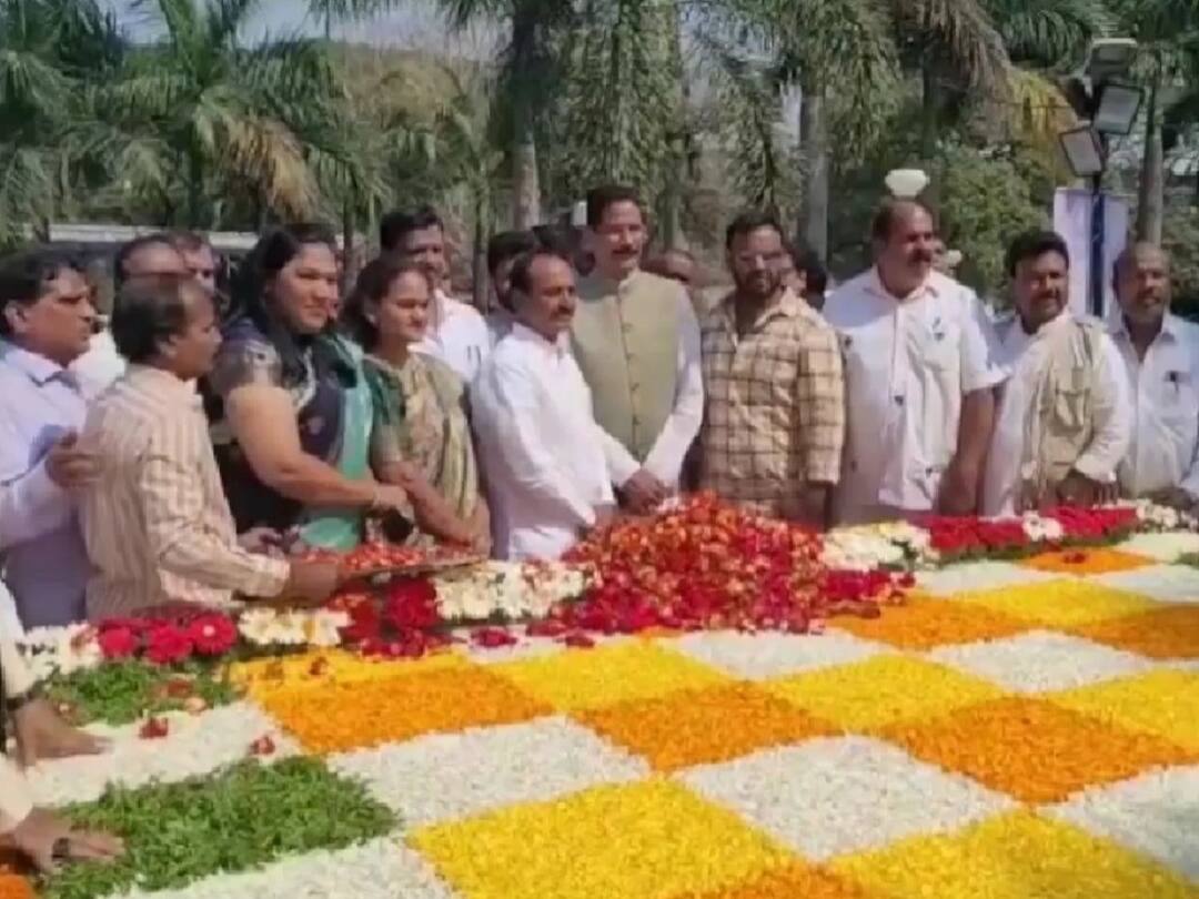 Eetala Rajender Fires on BRS Government And Visited Marri Chennareddy Ghat With marri Shashidhar Reddy Eetala Rajender: 