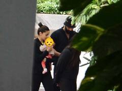 Alia Bhatt Daughter: बेटी राहा के साथ पहली बार नजर आए आलिया भट्ट-रणबीर कपूर, देखिए तस्वीरें