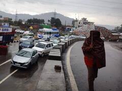 J&K Weather Update: Traffic Suspended On Jammu-Srinagar National Highway, Vehicles Stranded