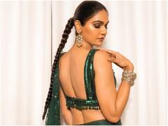 Allu Sneha Reddy: బాటిల్ గ్రీన్ కలర్ చీరలో స్టైలిష్ స్టార్ భార్య స్నేహా రెడ్డి ట్రెండీ లుక్