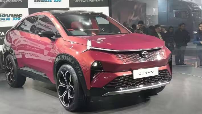toyota showcases its new latest toyota corolla cross h2 hydrogen fuel concept car in auto expo 2023 Auto Expo 2023: ટોયૉટાની Corolla Cross H2 કૉન્સેપ્ટ કાર થઇ ભારતમાં શૉકેસ, જાણો શું છે આની ખાસિયત