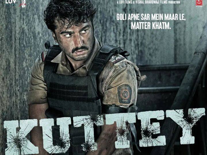 Kuttey review Arjun Kapoor aasmaan bhardwaj movie review in just five points read here Kuttey Movie Review: कैसी है Arjun Kapoor की फिल्म 'कुत्ते'? देखने का प्लान है तो पहले ये पढ़ लें