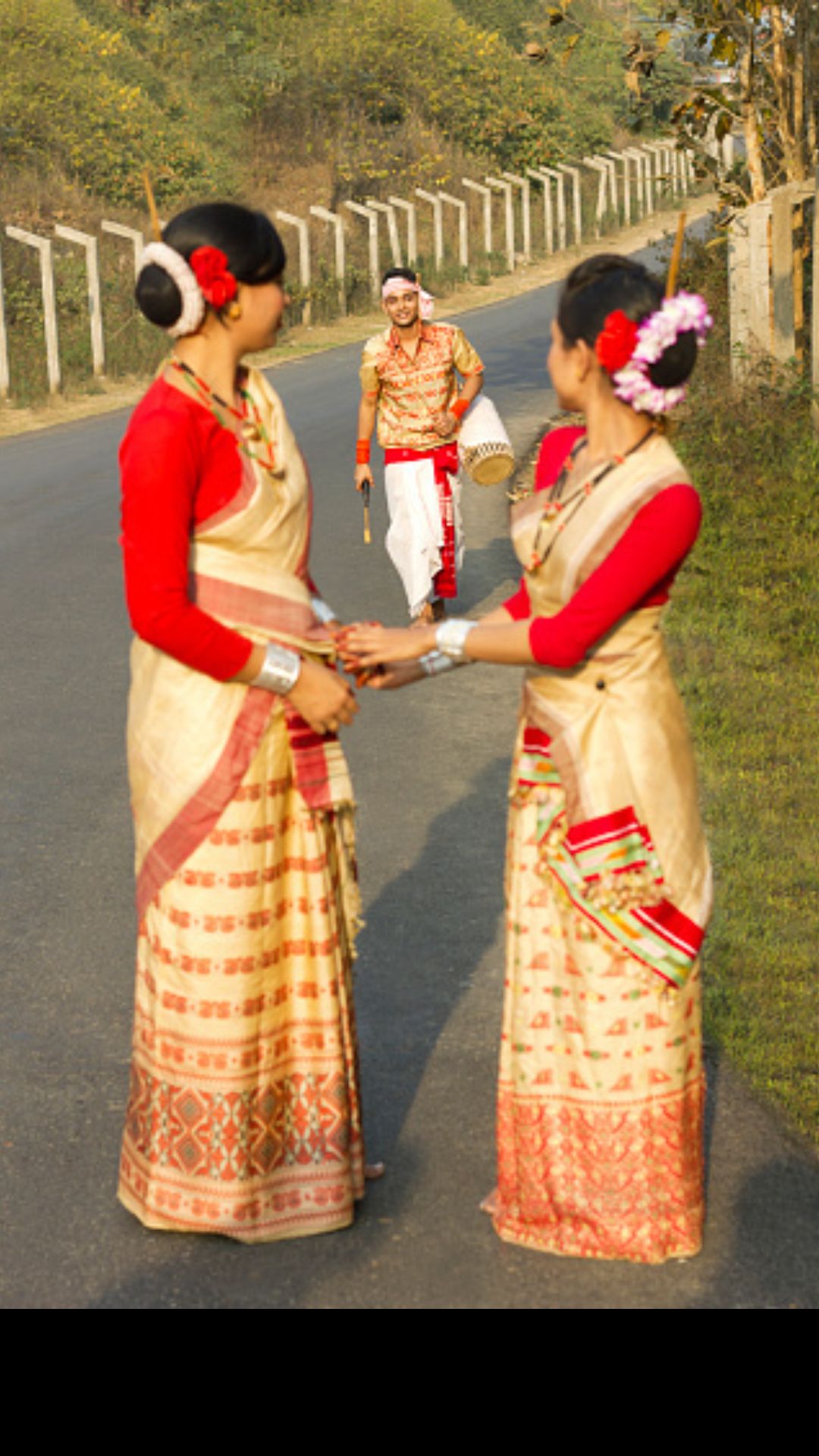 Colourful Attires; Assam's Diversity