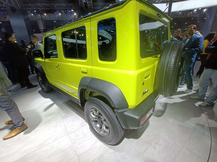 Auto Expo 2023: Maruti Jimny 5-Door First Look Review And Space Test