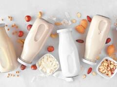 Almond milk : மாட்டுப்பாலை விட பாதாம் பாலில் பல சத்துக்கள் உள்ளதா.?