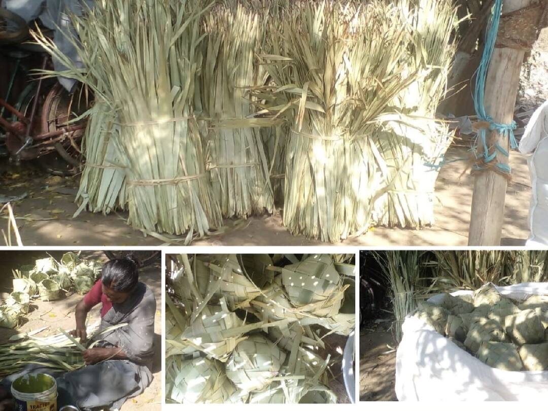 பனை ஓலைப்பெட்டிகள்  தயாரிப்பு; தொழிலாளர்கள் வாழ்வில் ஏற்றம் வருமா..? - காத்திருக்கும் தொழிலாளர்கள்