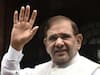 Telangana CM KCR, TDP Chief Chandrababu Condole Death Of Former Union Minister Sharad Yadav