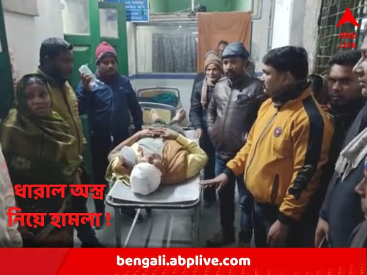 Coochbehar : TMC Yuva leader allegedly attacked with sharp arms after bombing at Panishala Coochbehar : বোমাবাজির পর এবার যুব তৃণমূল নেতার ওপর ধারাল অস্ত্র নিয়ে হামলা, কোচবিহারে প্রকাশ্যে দলীয় কোন্দল