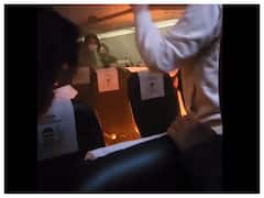 Power Bank Catches Fire On Singapore-Bound Flight, Video Goes Viral