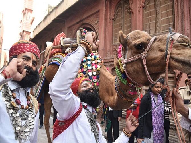 Bikaner Camel Festival Celebrates 'The Ship Of The Dessert' – SEE PICS