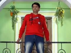 दिल टूटे आशिक बने 'तारक मेहता' के बाघा, गम में डूब बालकनी से कूदने की दी धमकी