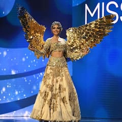 Miss Universe 2023 : मिस युनिव्हर्स स्पर्धेत दिविता रायकडे भारताचं नेतृत्व, 'सोनपरी' अवतार होतोय व्हायरल