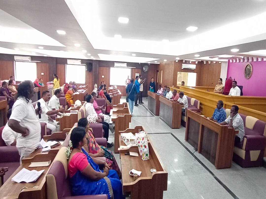 திருவண்ணாமலையில் கஞ்சா விற்பனை அதிகரிப்பு -  அதிமுக கவுன்சிலர் குற்றச்சாட்டு 