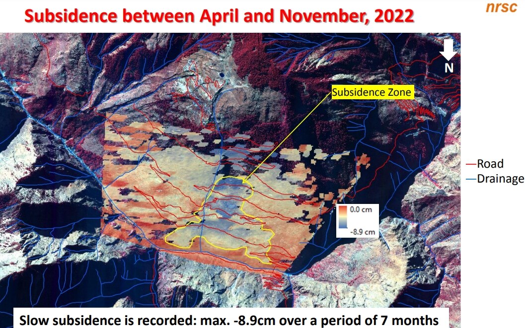 Uttarakhand Crisis: Joshimath Sank 5.4 cm In 12 Days, Reveal ISRO's Satellite Images