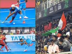 Hockey World Cup: உலக கோப்பை ஹாக்கி போட்டியில், ஸ்பெயினை வீழ்த்தி முதல் வெற்றியை பதிவு செய்த இந்திய அணி