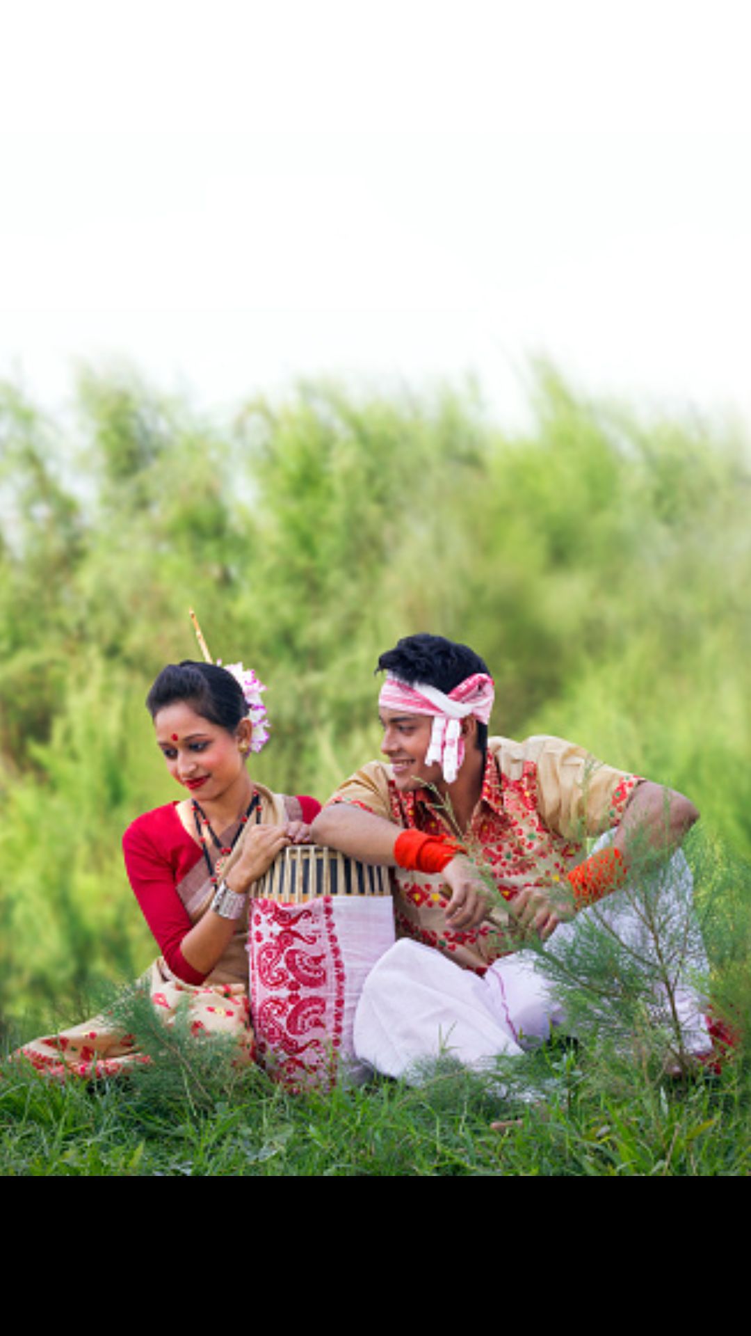 Bihu Girl | A Bihu dancer of Assam | Arif Siddiqui | Flickr