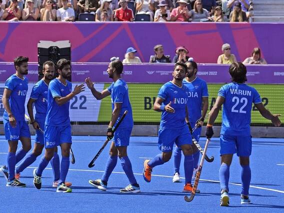 Hockey World Cup 2023: हॉकी वर्ल्ड कप का रोमांच आज से शुरू, स्पेन से भिड़ेगी भारतीय टीम; जानें हेड टू हेड आंकड़े Hockey World Cup 2023: हॉकी वर्ल्ड कप का रोमांच आज से शुरू, स्पेन से भिड़ेगी भारतीय टीम; जानें हेड टू हेड आंकड़े