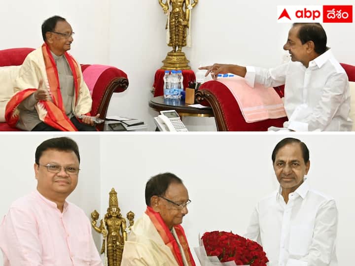 Former Odisha CM Giridhar Gamang met with CM KCR. Giridhar Gamang Meets KCR :  కేసీఆర్‌తో ఒడిశా మాజీ సీఎం భేటీ - ఆ రాష్ట్ర బీఆర్ఎస్ చీఫ్ సెలక్షన్ పూర్తయినట్లేనా ?