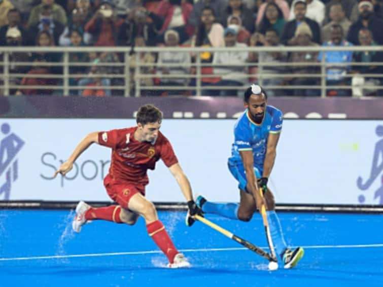 India vs Spain Score Hockey World Cup 2023 Live Updates FIH Mens Hockey Match Goal Results Live Coverage Online