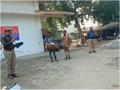 पूर्व विधायक विजय मिश्रा के परिवार पर पुलिस की कार्रवाई जारी, अब प्रयागराज में संपत्ति कुर्क