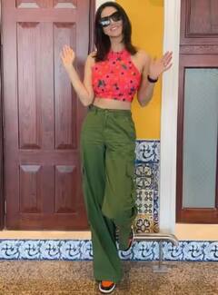 Sunny Leone Latest Photos: ਅਭਿਨੇਤਰੀ ਸੰਨੀ ਲਿਓਨ ਤੋਂ ਕੈਮਰੇ ਦੇ ਸਾਹਮਣੇ ਦਿੱਤੇ ਇੱਕ ਤੋਂ ਵੱਧ ਇੱਕ ਪੋਜ਼....