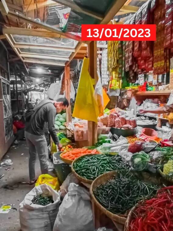 உச்சத்தை தொட்டு நிற்கும் காய்கறிகள் விலை!