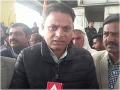 पटवारी पेपर लीक मामले में कांग्रेस का प्रदर्शन, कहा- 'CBI जांच तक न हो कोई परीक्षा'