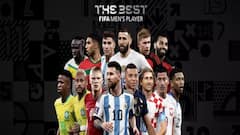 ফিফার বিচারে বর্ষসেরা হওয়ার দৌড়ে মেসি, এমবাপে, তালিকায় নাম নেই রোনাল্ডোর