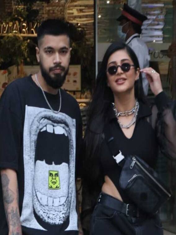 Shruti Haasan Slays In An All Black Gothic Look