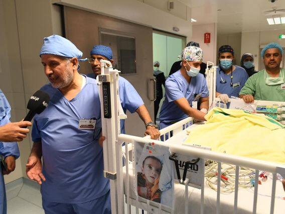 Conjoined Twins: સાઉદી અરેબિયામાં 11 કલાકની સર્જરી બાદ જોડિયા બાળકોને સફળતાપૂર્વક અલગ કરાયા Iraqi Conjoined Twins separated by Saudi Arabia Doctors After 11 Hour Long Surgery Know Details Conjoined Twins: સાઉદી અરેબિયામાં 11 કલાકની સર્જરી બાદ જોડિયા બાળકોને સફળતાપૂર્વક અલગ કરાયા