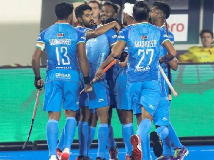 भारतीय हॉकी संघाने विश्वचषकाच्या सलामनीच्या सामन्यात स्पेनवर 2-0 ने विजय मिळवला आहे.