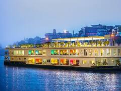 Ganga Vilas Cruise: जिम, स्पा से लेकर लाइब्रेरी तक सबकुछ यहां, एक दिन का किराया 50 हजार