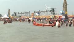 Gangasagar Mela 2023: সাগর সঙ্গমে পুণ্যার্থীদের ঢল, পুণ্যস্নানের মাহেন্দ্রক্ষণ ২ দিন, দুই সময়ে