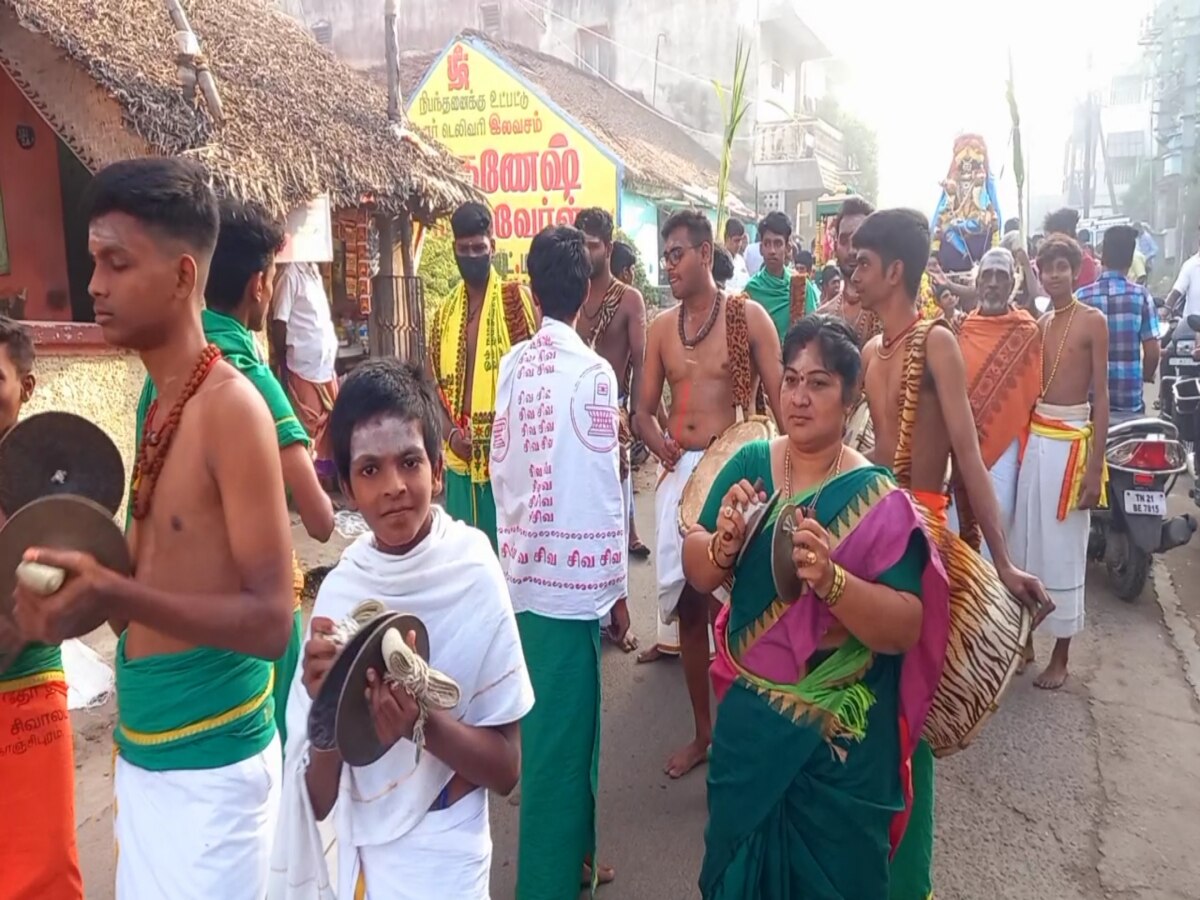 மார்கழி கடைசி நாள்.. மாஸ்காட்டிய கோவில் நகரம் காஞ்சிபுரம்...!  தைத்திருநாளை எதிர்நோக்கி மக்கள்..!