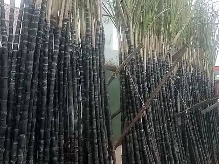 கரூரில் பொங்கல் பொருட்களை வாங்க அலை மோதிய மக்கள் கூட்டம்