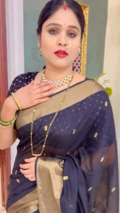 Akshaya Deodhar : अक्षया देवधरचा मकरसंक्रांत स्पेशल लूक सोशल मीडियावर व्हायरल