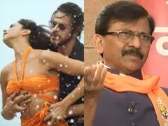 पठान के गाने का सीन काटने पर संजय राउत ने सरकार को घेरा, बोले - 'यदि पर्दे पर नंगा नाच हो रहा है..'