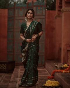 Nabha Natesh: చీరలో ఆకట్టుకుంటున్న ఇస్మార్ట్ బ్యూటీ నభా నటేష్