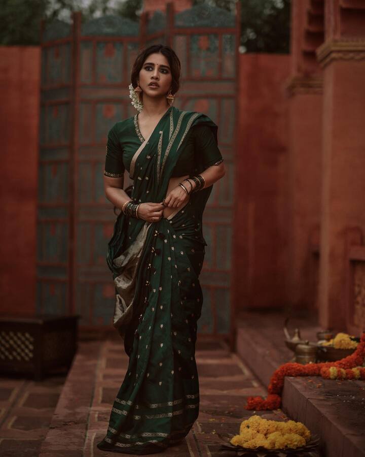 కర్ణాటకలో పుట్టి పెరిగిన నభా నటేష్ ‘నన్ను దోచుకుందువటే’ సినిమాతో తెలుగులోకి ఎంట్రీ ఇచ్చింది.Photo Credit: Nabha Natesh /Instagram