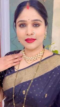 Akshaya Deodhar : अक्षया देवधरचा मकरसंक्रांत स्पेशल लूक सोशल मीडियावर व्हायरल