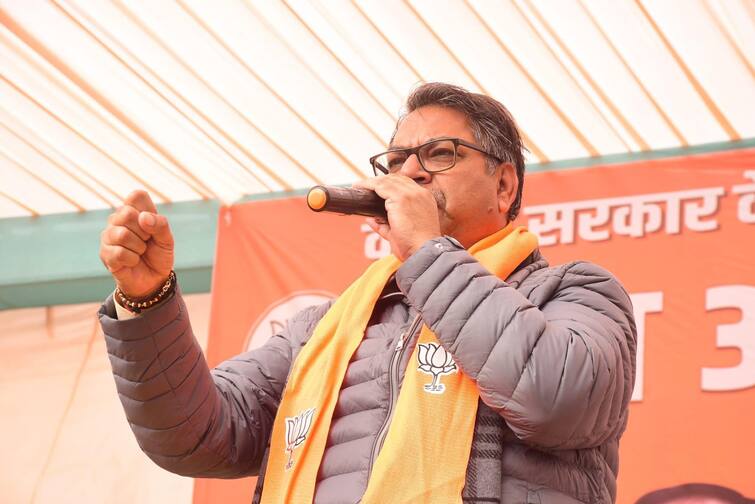 Rajasthan BJP President Satish Poonia Accuses Congress Government Over RPSC paper Leak and Farmers Loan Waiver ANN Rajasthan: BJP अध्यक्ष सतीश पूनियां ने कांग्रेस सरकार पर लगाए आरोप, कहा- 'इनकी वजह से किसान और युवा तनावग्रस्त'