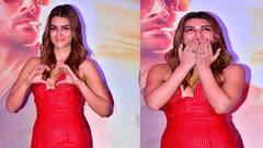 Kriti Sanon: ਕਦੇ ਫਲਾਇੰਗ ਕਿਸ ਤਾਂ ਕਦੇ ਫੈਨਜ਼ ਨੂੰ ਦਿੱਤਾ ਦਿਲ, ਕ੍ਰਿਤੀ ਸੈਨਨ ਨੇ ਸ਼ਹਿਜ਼ਾਦਾ ਦੇ ਪ੍ਰਮੋਸ਼ਨ 'ਚ ਲੁੱਟੀ ਮਹਿਫਿਲ