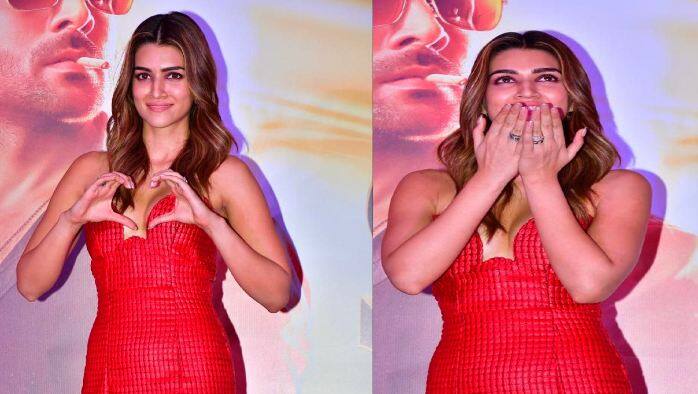 Kriti Sanon Pics: ਬਾਲੀਵੁੱਡ ਦੀ ਖੂਬਸੂਰਤ ਅਭਿਨੇਤਰੀ ਕ੍ਰਿਤੀ ਸੈਨਨ ਆਪਣੇ ਕਾਤਲਾਨਾ ਅੰਦਾਜ਼ ਨਾਲ ਪ੍ਰਸ਼ੰਸਕਾਂ ਦੇ ਦਿਲਾਂ 'ਤੇ ਤਬਾਹੀ ਮਚਾਉਣ ਦਾ ਹੁਨਰ ਚੰਗੀ ਤਰ੍ਹਾਂ ਜਾਣਦੀ ਹੈ।